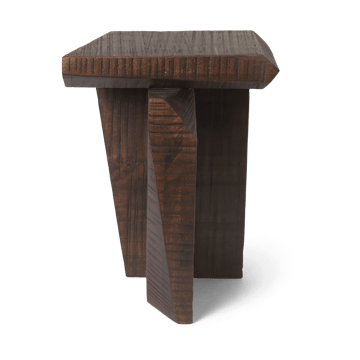 Silva Piece koriste - Dark stained mango wood - Ferm Living