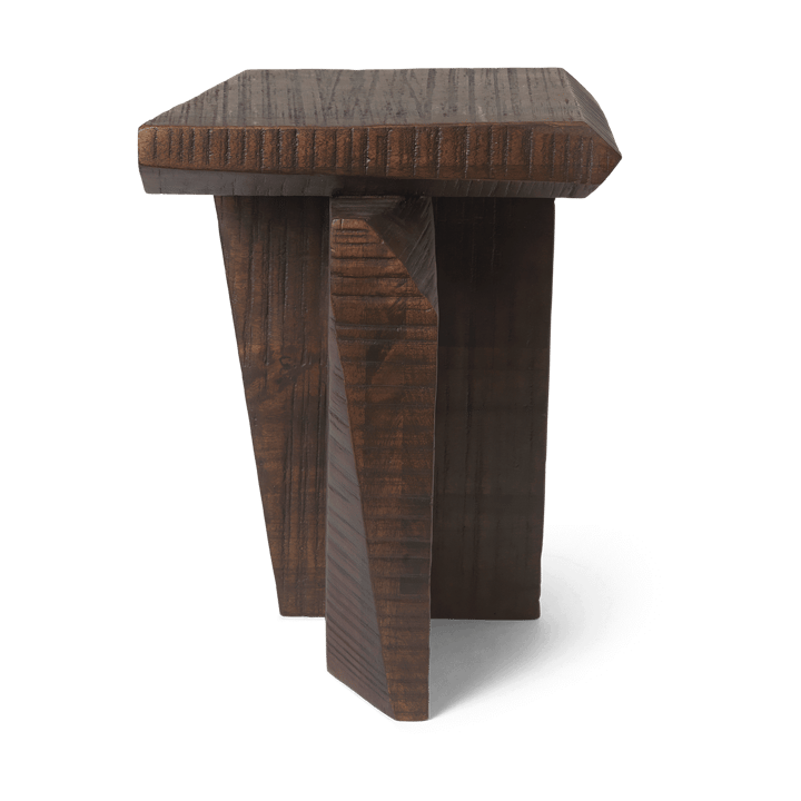 Silva Piece koriste, Dark stained mango wood Ferm Living