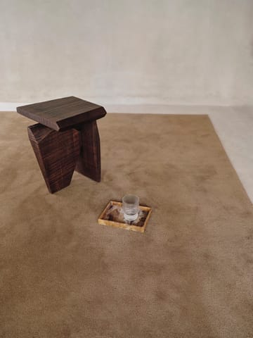 Silva Piece koriste - Dark stained mango wood - Ferm Living