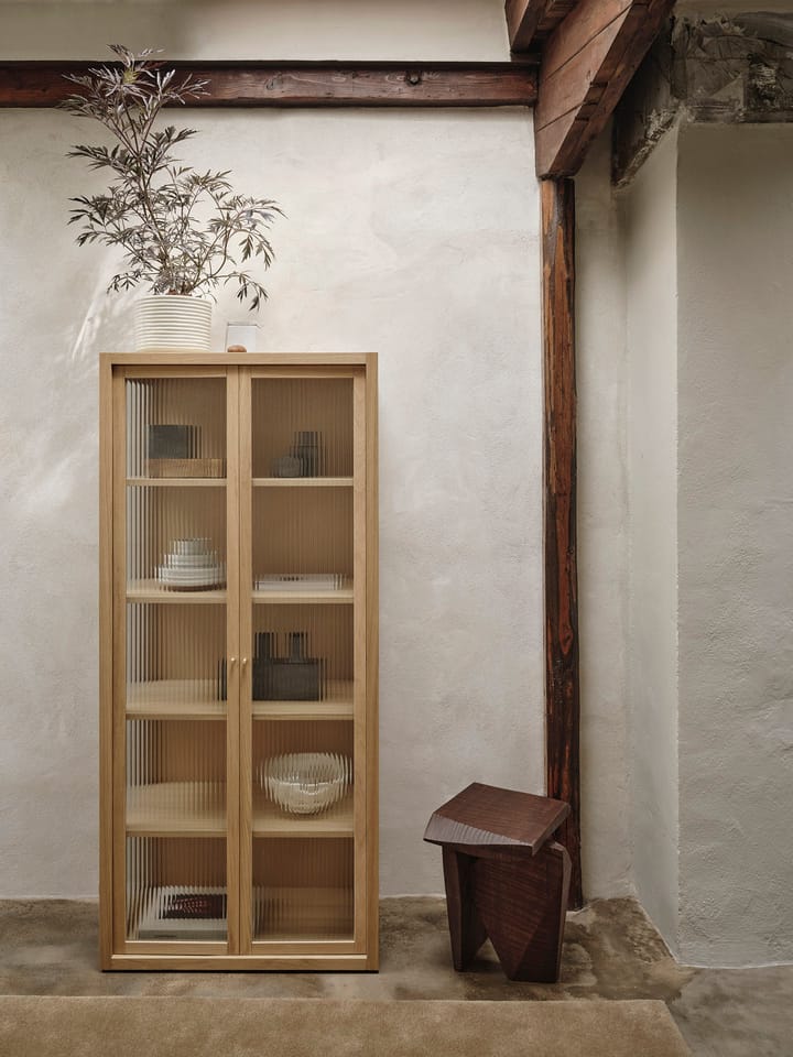 Silva Piece koriste, Dark stained mango wood Ferm Living