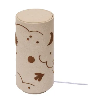 Skye pöytälamppu - Natural-bronze - Ferm Living