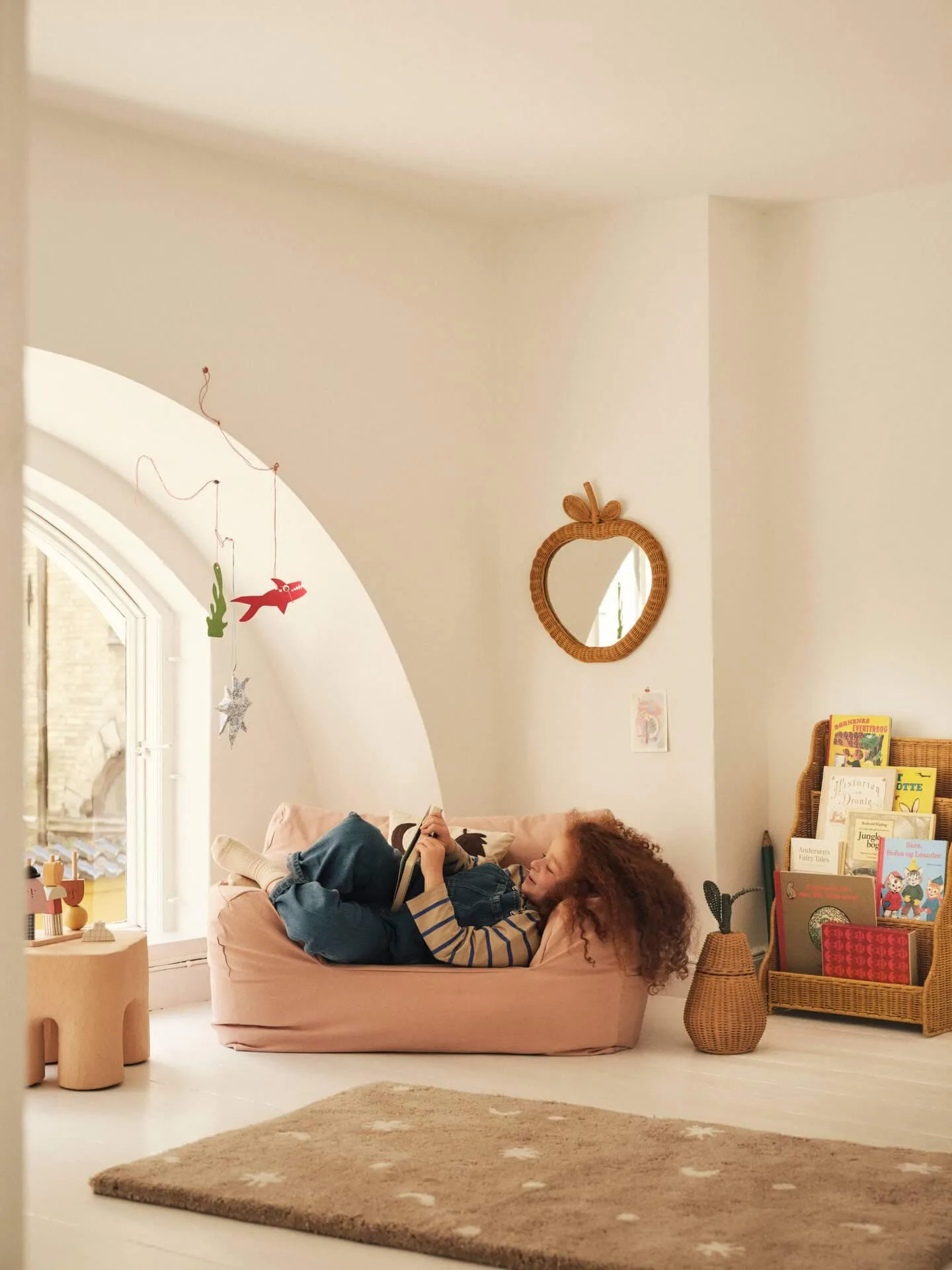 Skye tuftattu matto, Cashmere, 80x120 cm Ferm Living