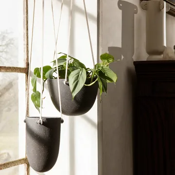 Speckle kukka-amppeli Ø20,5 cm - Dark grey - Ferm Living