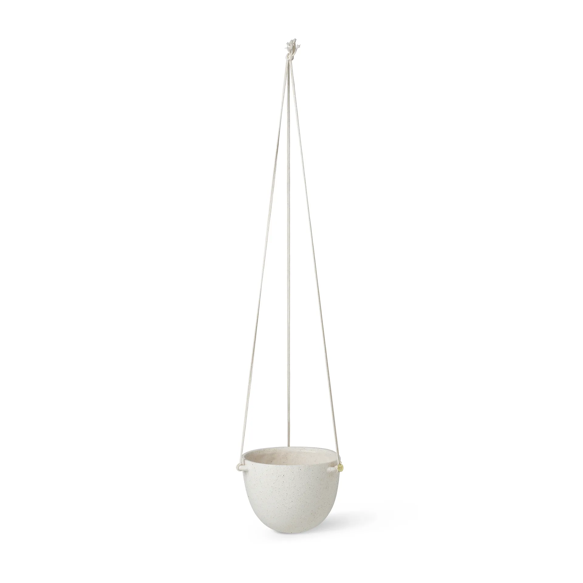 Speckle kukka-amppeli Ø20,5 cm, Off-white Ferm Living