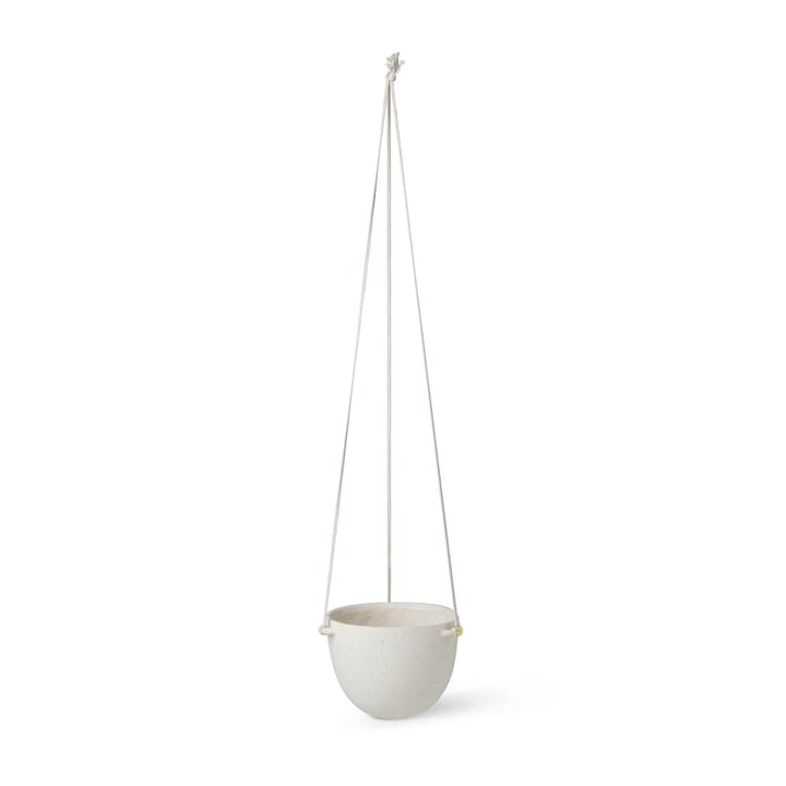 Speckle kukka-amppeli Ø20,5 cm - Off-white - Ferm Living