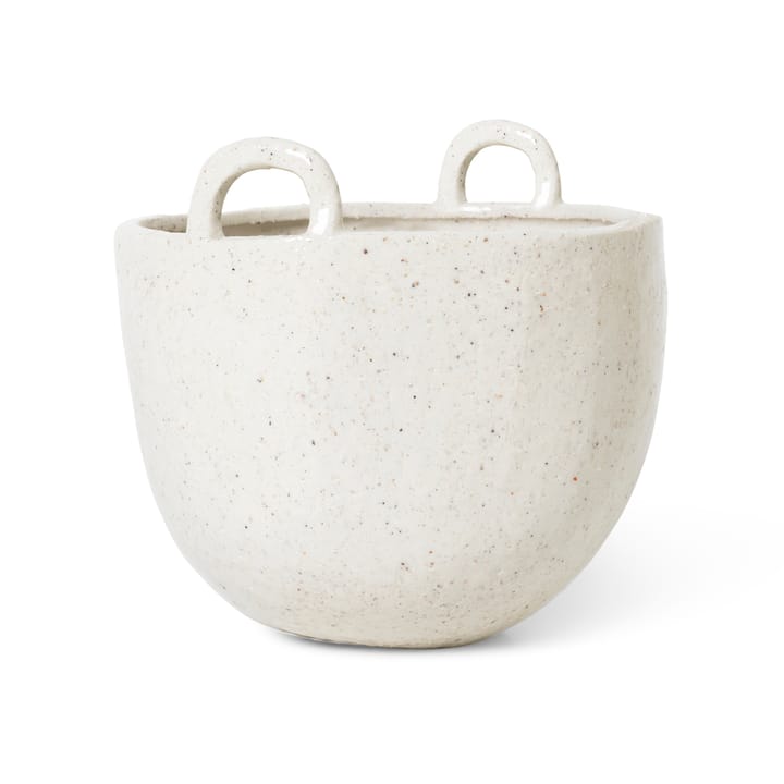 Speckle ruukku, Ø18,5 cm - Off-white - Ferm Living