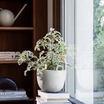 Speckle ruukku Ø30 cm - Off white - Ferm Living