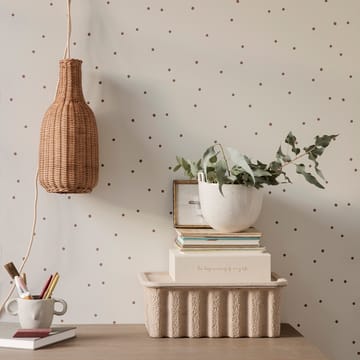 Speckle ruukku Ø30 cm - Off white - Ferm Living