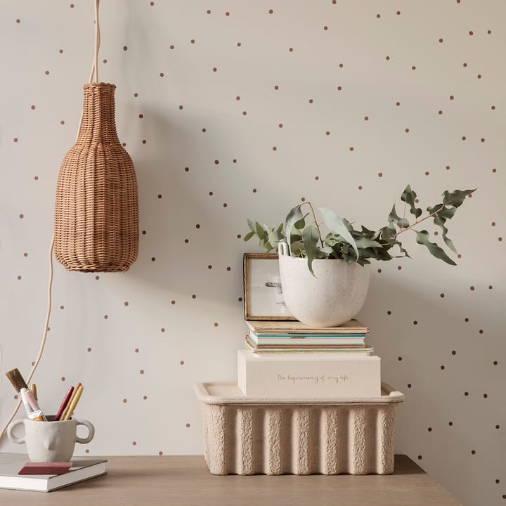 Speckle ruukku Ø30 cm, Off white Ferm Living