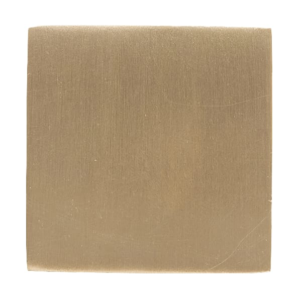 Square koukku large - Brass - Ferm Living