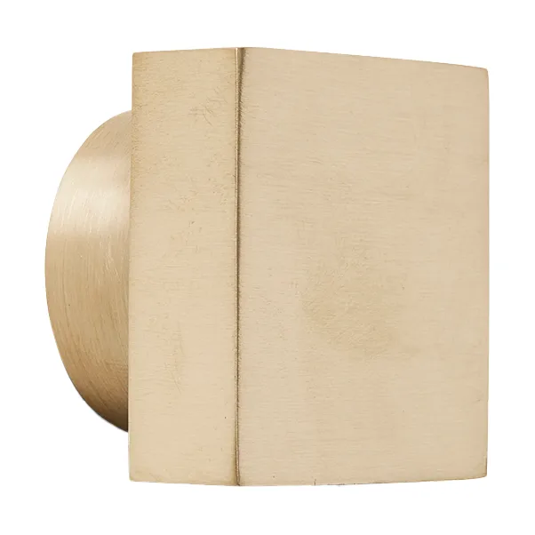 Square koukku large, Brass Ferm Living
