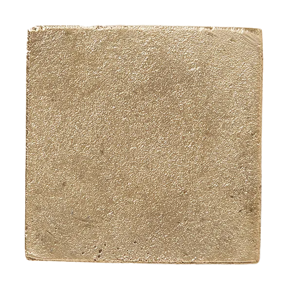 Square koukku large, Casted brass Ferm Living