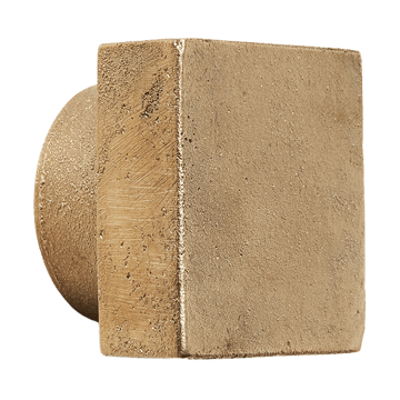 Square koukku large - Casted brass - Ferm Living