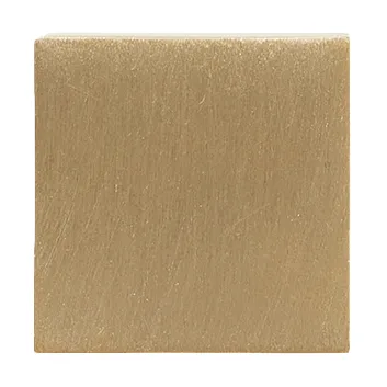 Square koukku small - Brass - Ferm Living