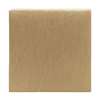 Square koukku small - Brass - Ferm Living