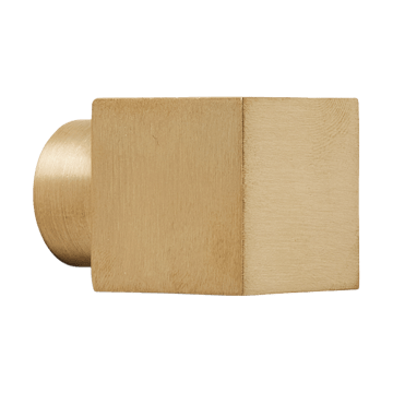 Square koukku small - Brass - Ferm Living