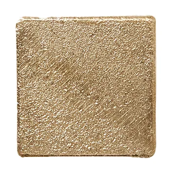 Square koukku small, Casted brass Ferm Living