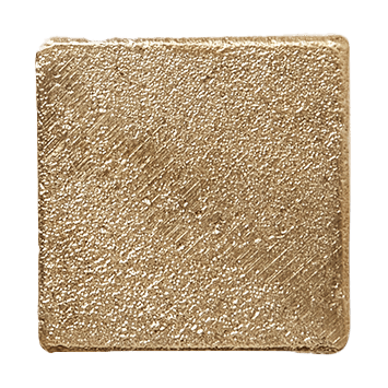 Square koukku small - Casted brass - Ferm Living
