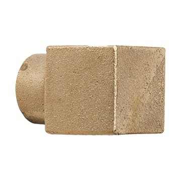 Square koukku small - Casted brass - Ferm Living