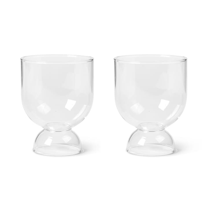 Still juomalasi 2-pakkaus - 25 cl - Ferm Living