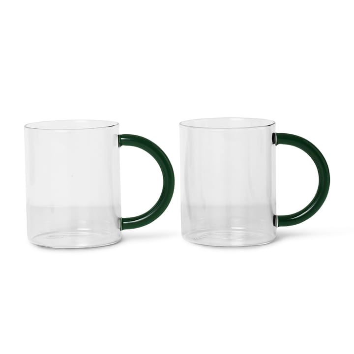 Still muki, 2-pakkaus - Kirkas - Ferm Living