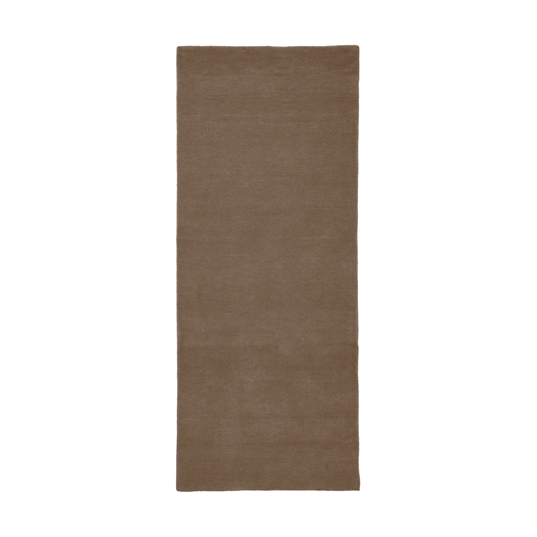 Stille tuftattu matto, Ash brown, 80x200 cm Ferm Living