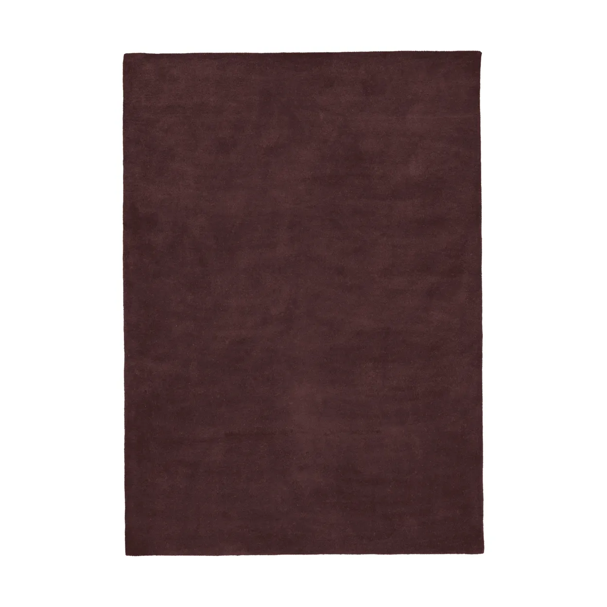 Stille tuftattu matto, Dark pecan, 140x200 cm Ferm Living