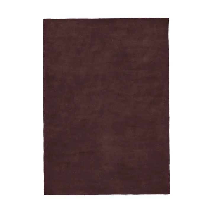Stille tuftattu matto - Dark pecan, 140x200 cm - Ferm Living