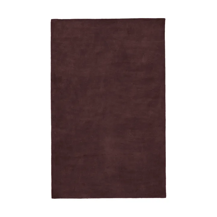 Stille tuftattu matto - Dark pecan, 160x250 cm - Ferm Living