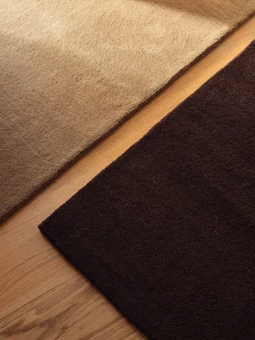 Stille tuftattu matto - Dark pecan, 160x250 cm - Ferm Living