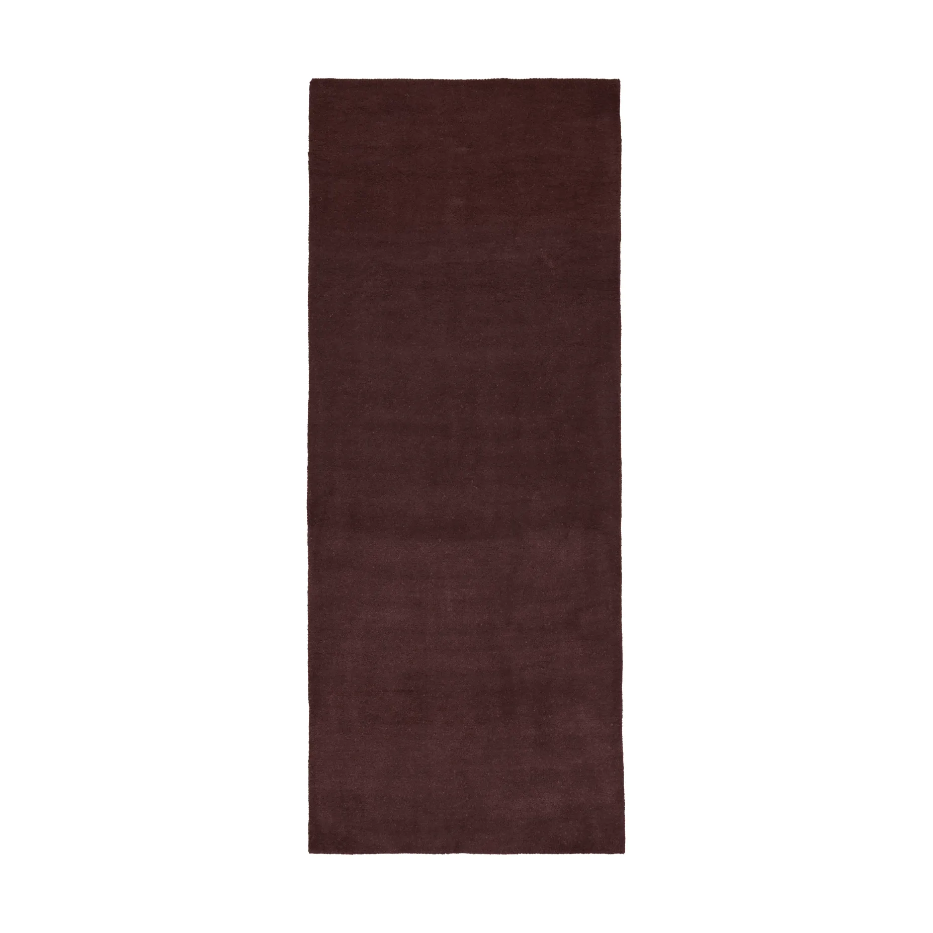 Stille tuftattu matto, Dark pecan, 80x200 cm Ferm Living