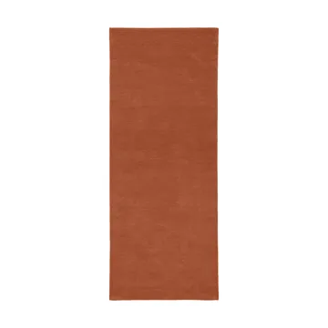 Stille tuftattu matto - Punaruskea, 80x200 cm - Ferm Living