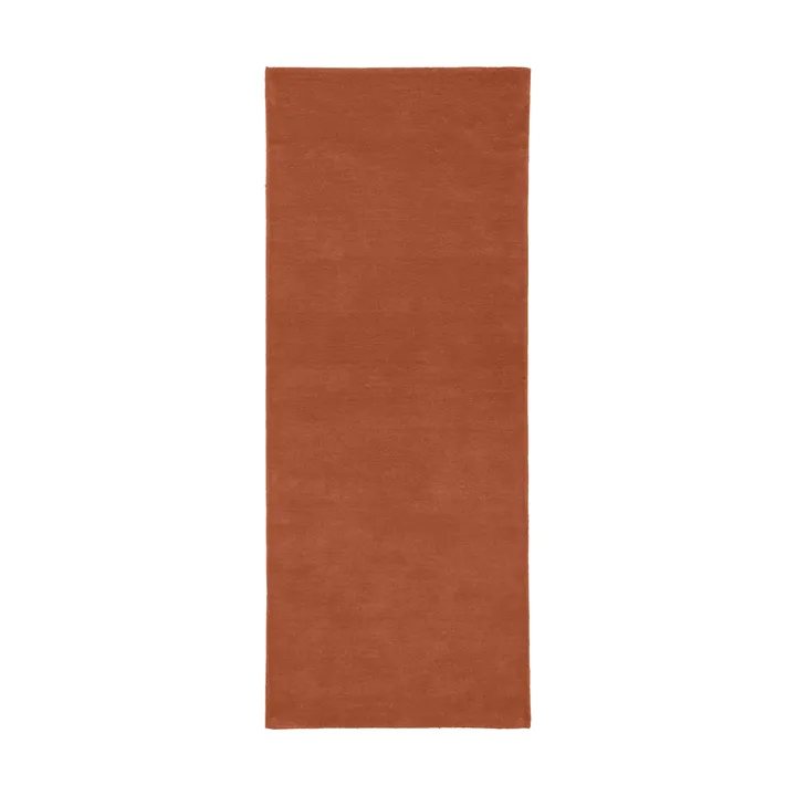 Stille tuftattu matto - Punaruskea, 80x200 cm - Ferm Living