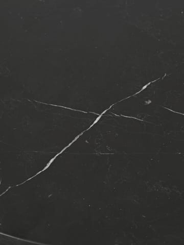 Taula sivupöytä Ø54,4x45 cm - Black - Ferm Living
