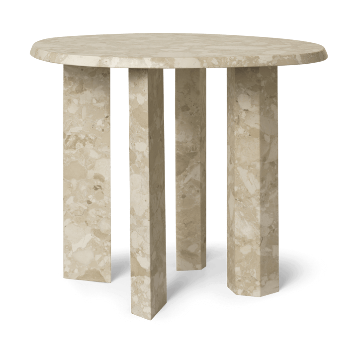 Taula sivupöytä Ø54,4x45 cm - Sand - Ferm Living