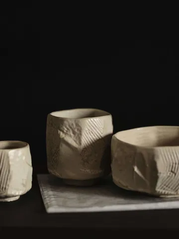 Toky kulho - Cream, 13x13x7 cm - Ferm Living
