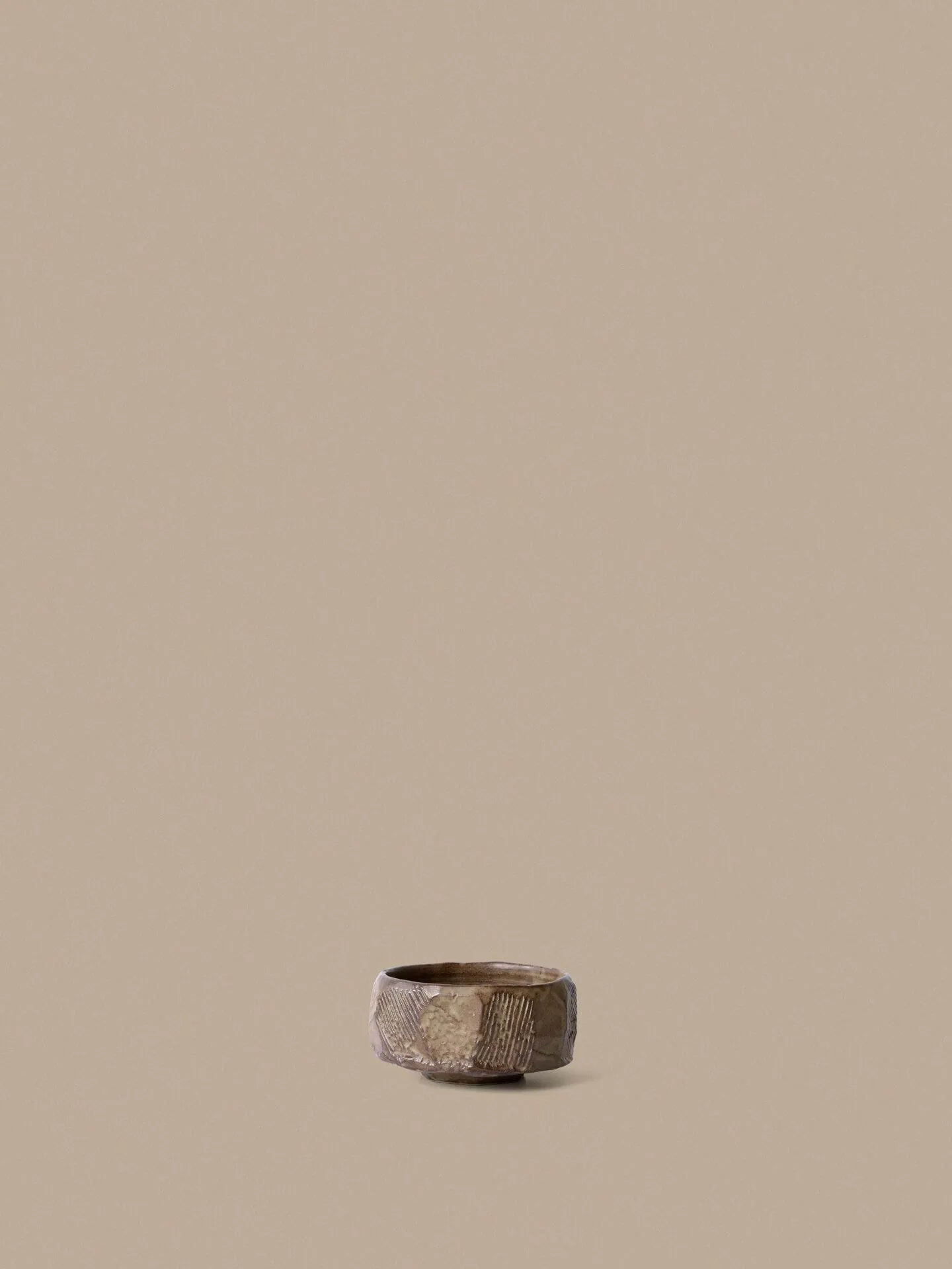 Toky kulho, Dark buff, 13x13x7 cm Ferm Living