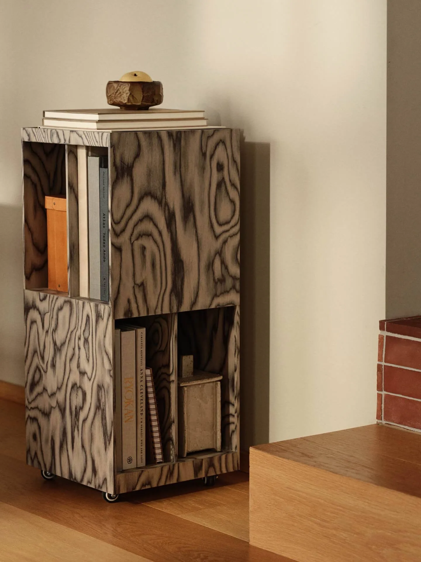 Toky kulho, Dark buff, 13x13x7 cm Ferm Living