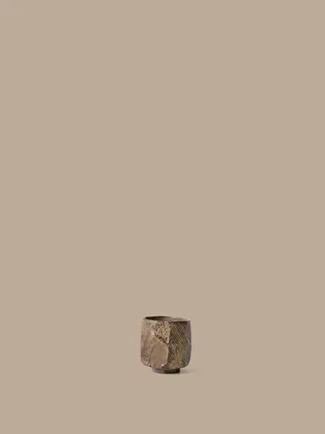 Toky kuppi - Dark buff, 25 cl - Ferm Living