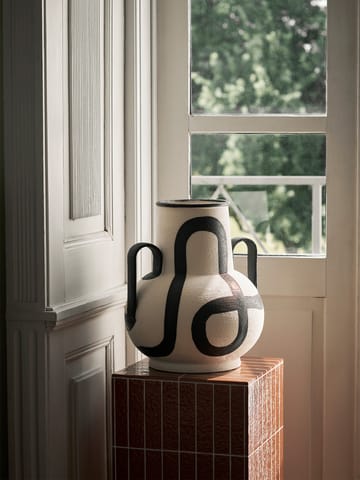Trace maljakko - Vaaleanharmaa - Ferm Living