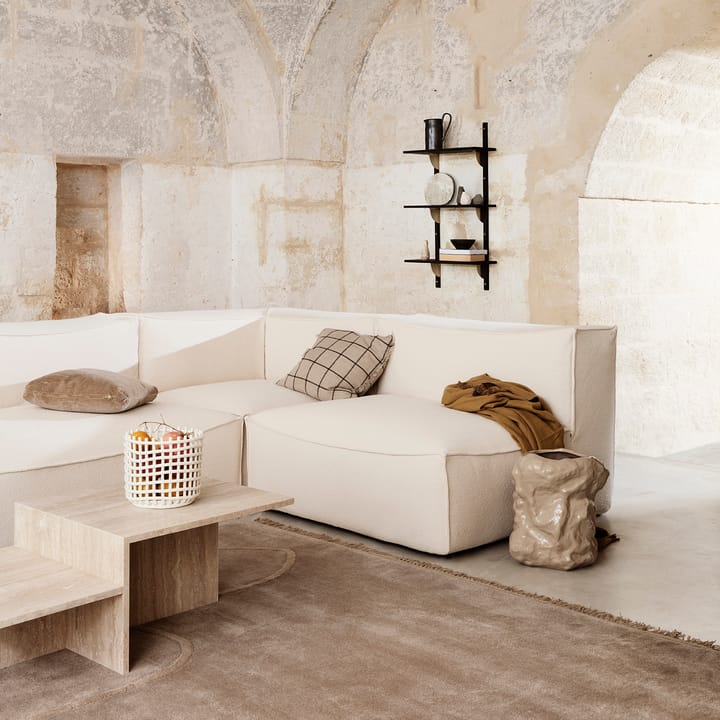 Tuck maljakko, 34 cm, Cashmere Ferm Living