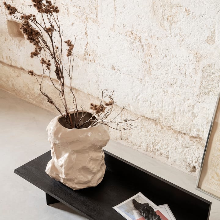 Tuck maljakko, 34 cm, Cashmere Ferm Living