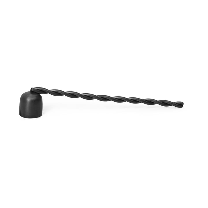 Twist kynttilänsammutin - Black brass - Ferm Living