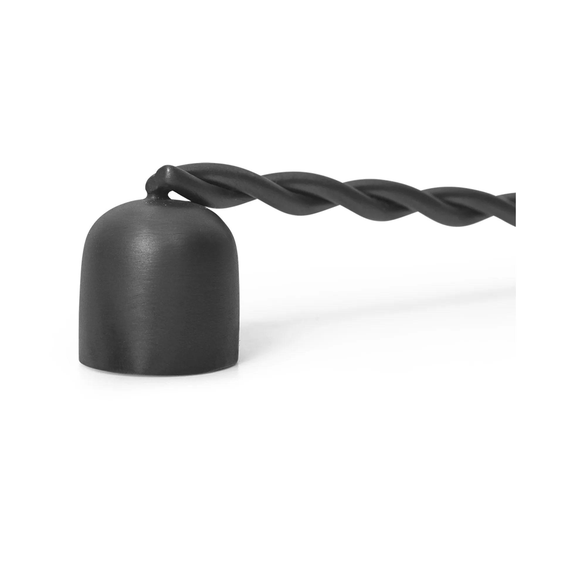 Twist kynttilänsammutin, Black brass Ferm Living