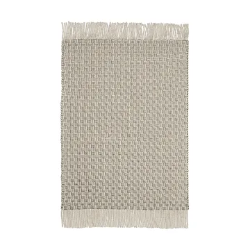 Udo matto - Off-white-musta, 140x200 cm - Ferm Living