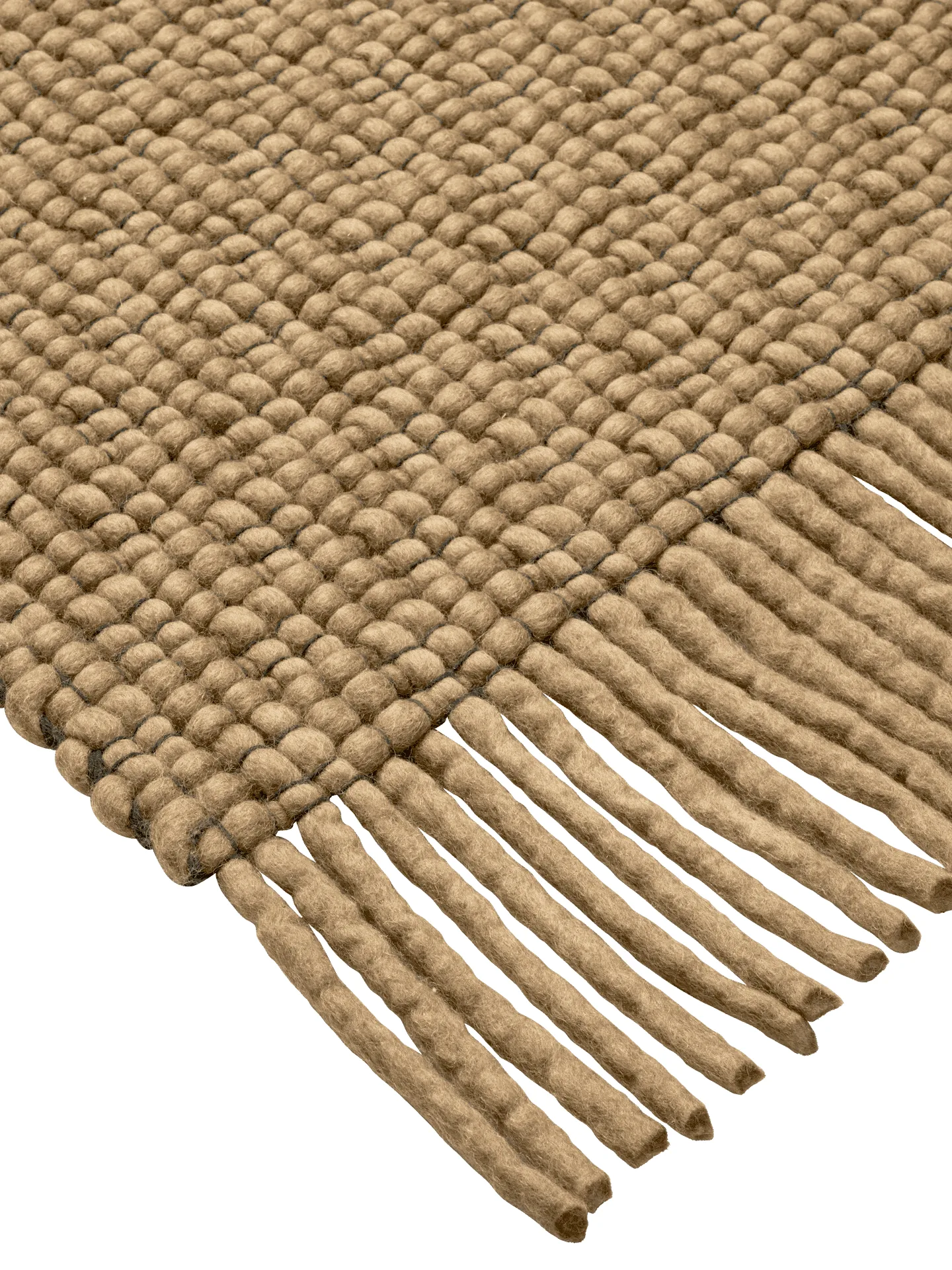 Udo matto, Tan-black, 140x200 cm Ferm Living
