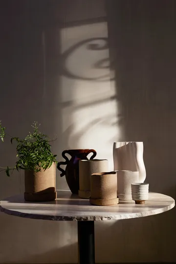 Uneru ruukku Ø 13 cm - White - Ferm Living