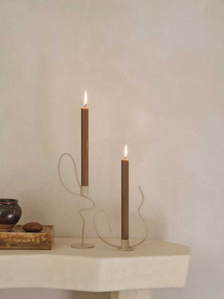 Valse kynttilänjalka high, Cashmere Ferm Living