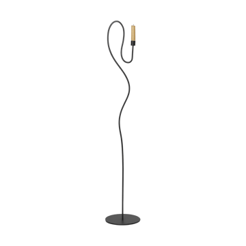 Valse lattiakynttilänjalka - Black - Ferm Living