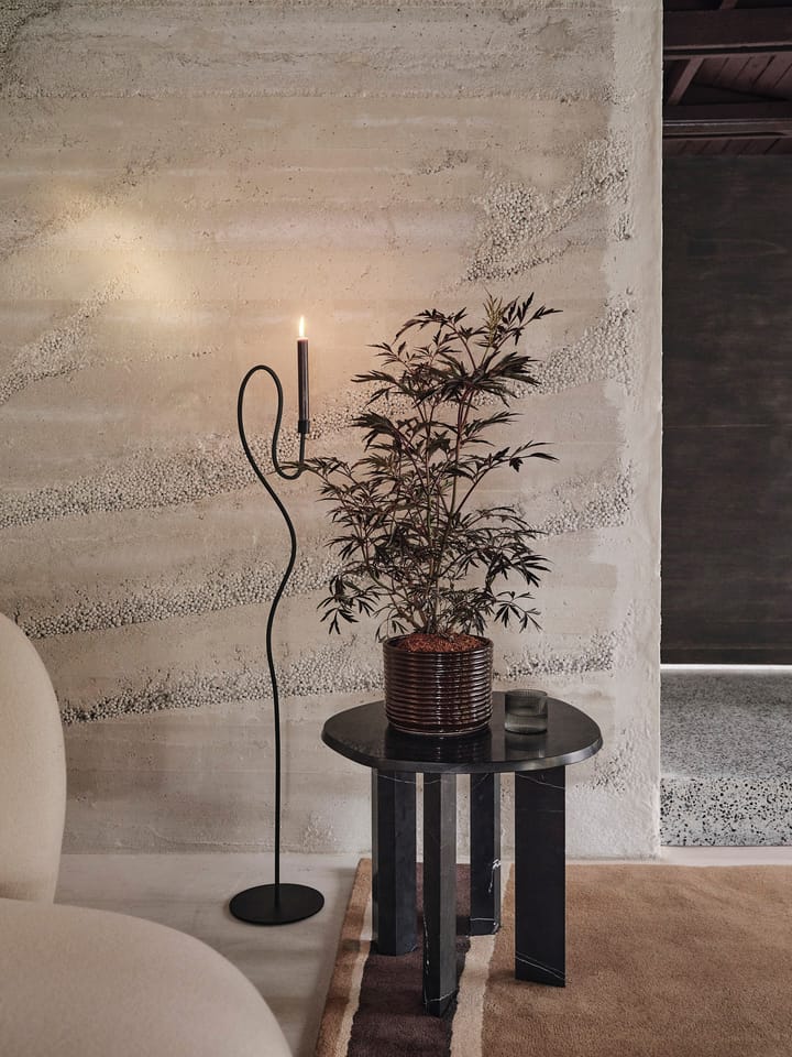 Valse lattiakynttilänjalka, Black Ferm Living